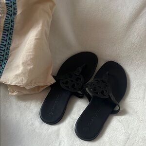 Tory Burch Black Sandals